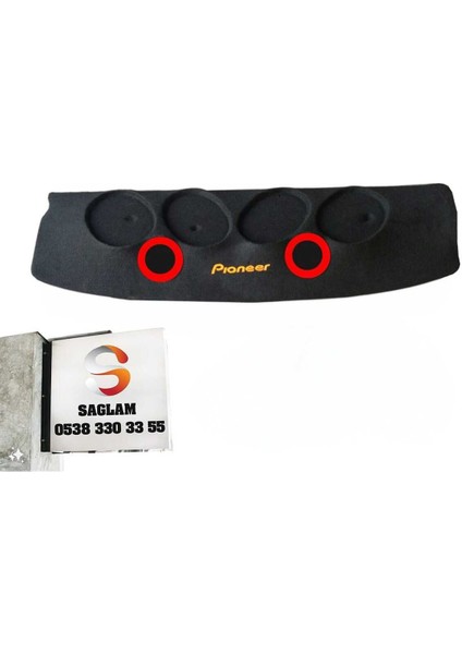 Tofaş Murat 131 Pandizot Polyesterli Kabartmalı 2 Port