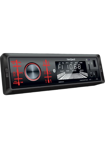 Harward Hr-Mx652 Oto Teyp Hızlı Şarj Bluetooth Usb Aux Uyumlu