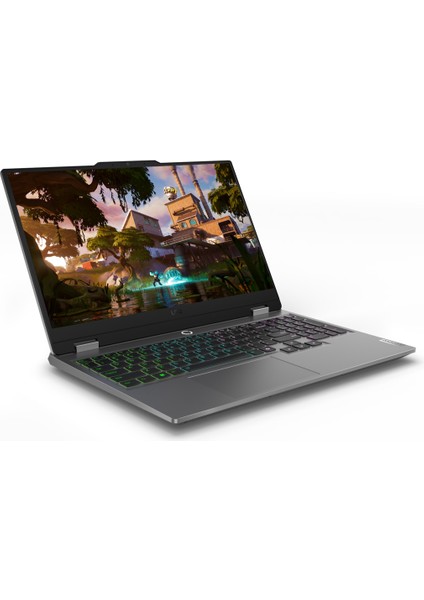 Loq Intel Core I5 12450HX 96GB 4tb SSD RTX4050/6GB 15.6" Fhd 144Hz W11H Taşınabilir Bilgisayar & Per4 Çanta 83GS007WTRP380