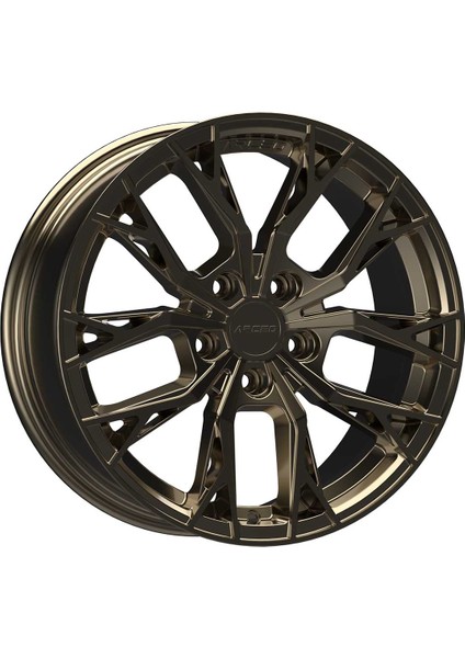 19 Inç 5X114.3 Arceo Roma Bronz Jant Modeli Honda Toyota Hyundai (4 Adet)