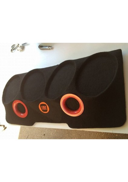 Egea Polyester Kabartmalı Pandizot