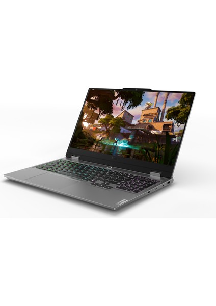 Loq Intel Core I5 12450HX 24GB 4tb SSD RTX4050/6GB 15.6" Fhd 144Hz Fdos Taşınabilir Bilgisayar & Per4 Çanta 83GS007WTRP315