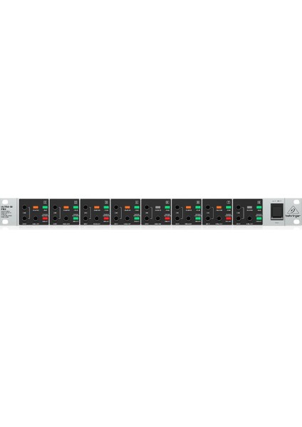 DI800 V2 Professional Mains/Phantom Powered 8-Channel DI-Box