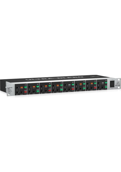 DI800 V2 Professional Mains/Phantom Powered 8-Channel DI-Box modelleri