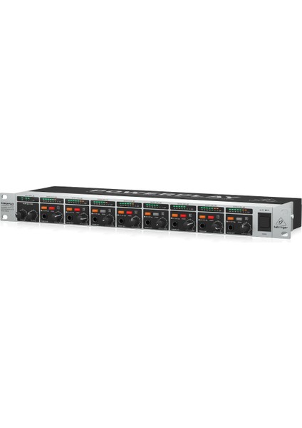 Behrınger Powerplay HA8000 V2 8-Kanal Yüksek Çıkışlı Kulaklık Mix ve Dağıtım Amfisi