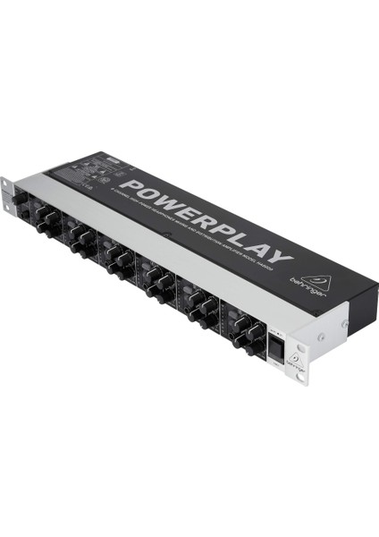 Behrınger Powerplay HA8000 V2 8-Kanal Yüksek Çıkışlı Kulaklık Mix ve Dağıtım Amfisi