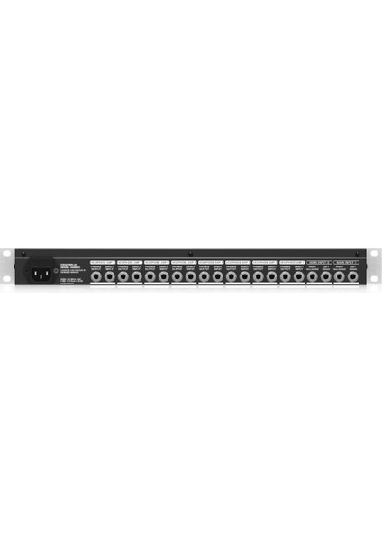 Behrınger Powerplay HA8000 V2 8-Kanal Yüksek Çıkışlı Kulaklık Mix ve Dağıtım Amfisi