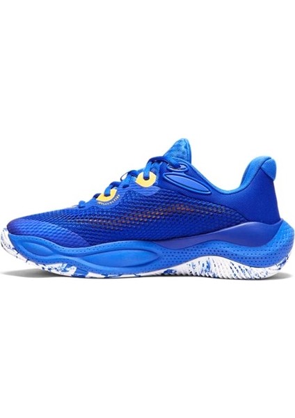 Under Armour Curry Splash 24 Erkek Mavi Basketbol Ayakkabısı 3027636-401