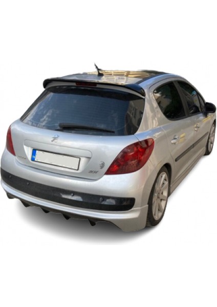 Peugeot 207 (2006-2012) Arka Tampon Eki (Plastik)