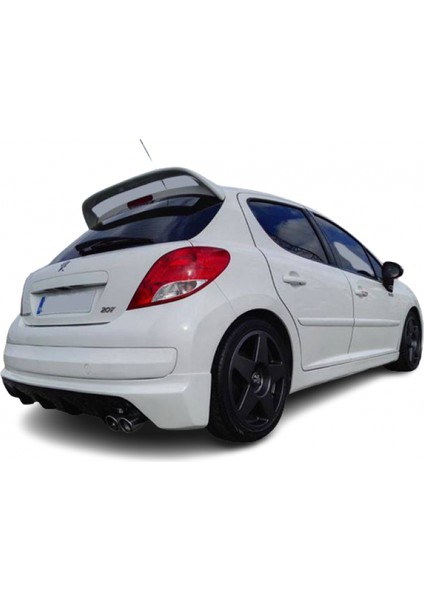 Peugeot 207 (2006-2012) Arka Tampon Eki (Plastik) fiyatları
