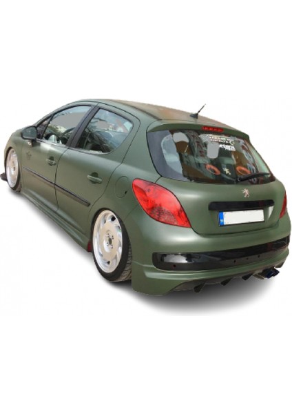 Peugeot 207 (2006-2012) Arka Tampon Eki (Plastik) fırsatları