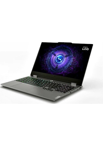 Loq 15IAX9 Intel Core I5 12450HX 64GB 512GB SSD RTX3050 Freedos 15.6'' Fhd 144Hz Taşınabilir Bilgisayar 83GS007VTRA80