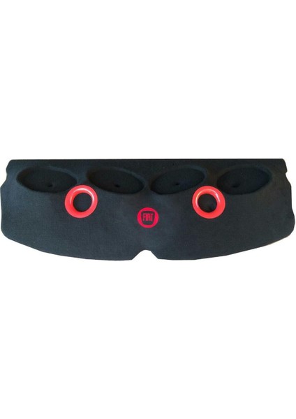 Fiat Albea Polyesterli 2 Portlu 4 Oval Pandizot Hazır Fiber
