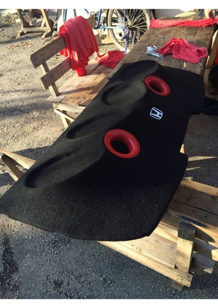 Honda Vtec Pandizot 4 Oval Kabartmalı Fiberli fırsatları