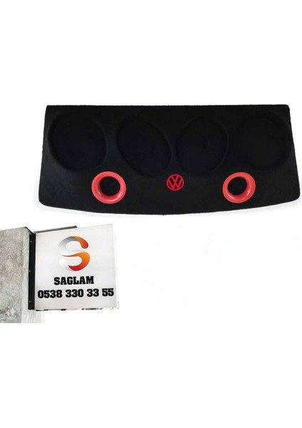 Volkswagen Bora, Golf, Polo, B5 Pandizot Hoparlör Yuvaları Isteğe Göre Ayarlanıyor
