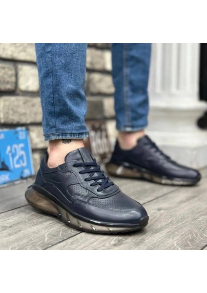 Içi Dışı  Rahat Taban Sneakers Casual Erkek Ayakkabı SP-1346