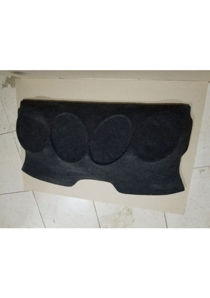 Citroen C4 Polyester Kabartmalı 4 Oval Pandizot