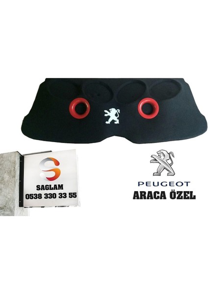 Peugeot 308 Pandizot Pandizot Bagaj Pandizotu Düz Veya Hoaprlör Yuvalı Bagaj Şapkalık