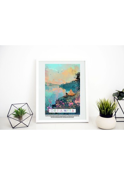 Samsara No:12 Art Print