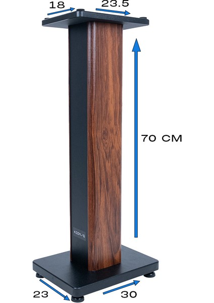 KS-SS041-70 Hi-Fi Hoparlör Standı - Gülağacı fiyatları