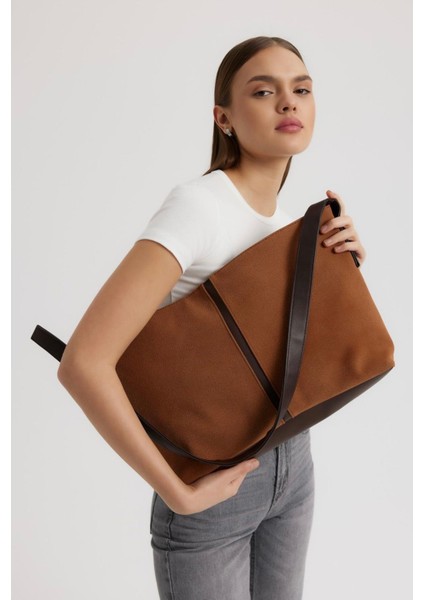 Lori Kahve Süet Askılı Kadın Çanta fiyatları