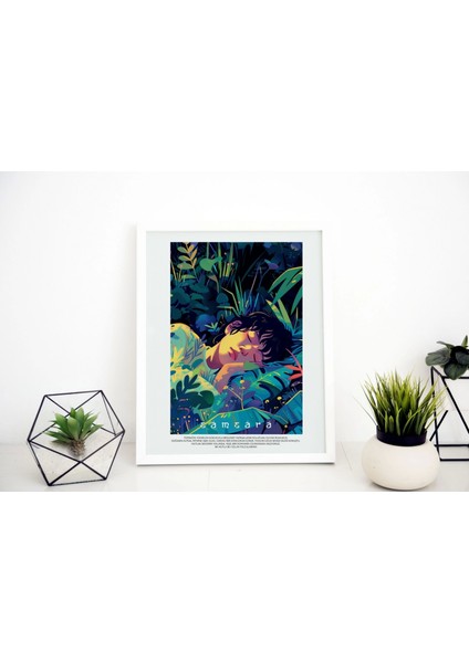 Lekedar Design Studio Samsara No:13 Art Print