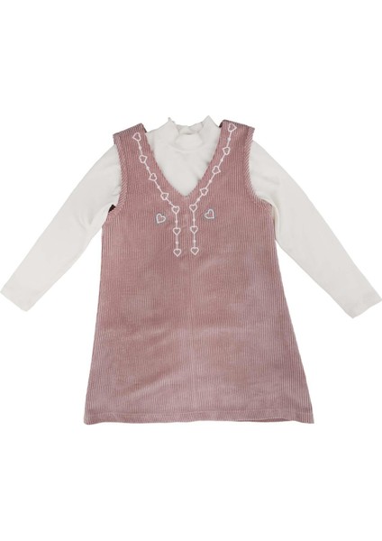 Kız Çocuk Fitilli Elbise