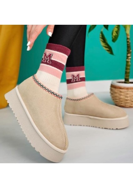 Bej Süet Bot fiyatları