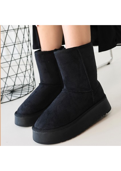 Sophia Siyah Süet Bot fırsatları