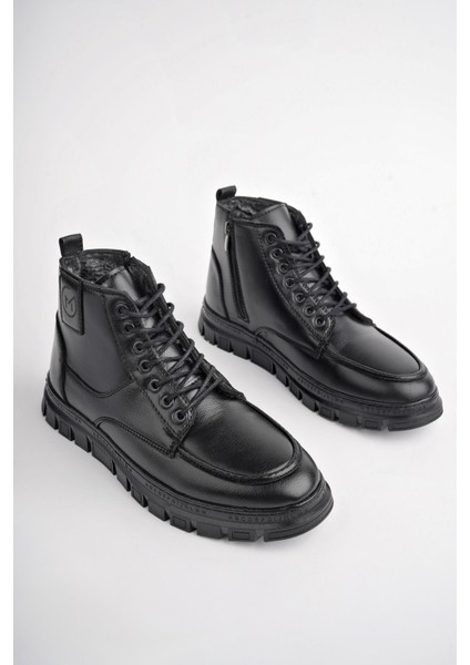 Gilberto Fermuarlı Bağcıklı Kürklü Hafif Taban Erkek Bot fiyatları