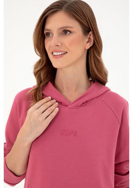 Kadın Koyu Pembe Sweatshirt 50296944-VR167 fiyatları