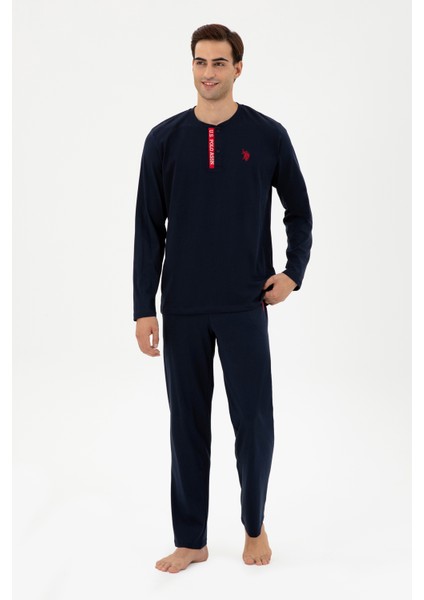 Erkek Lacivert Pijama Takım 50301724-VR033