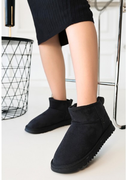 Elsa Siyah Süet Bot indirimleri