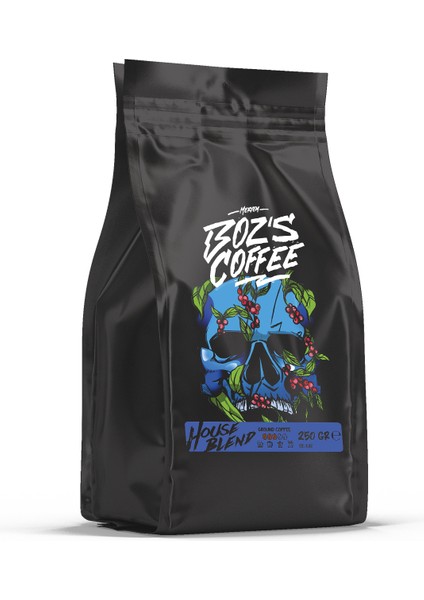 House Blend 250 gr Öğütülmüş Filtre Kahve
