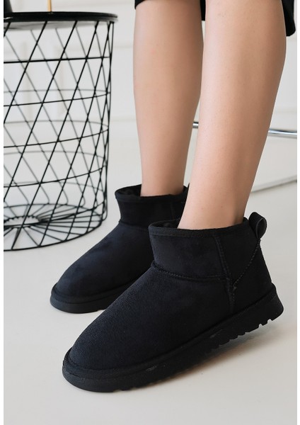 Elsa Siyah Süet Bot fiyatları