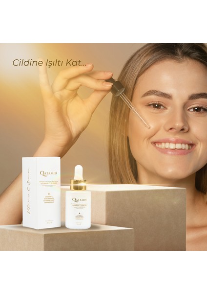 Aydınlatıcı Vitamin C Serum modelleri