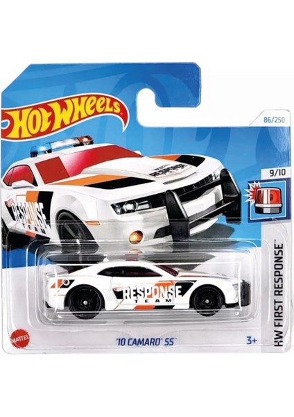 1/64 Ölçek Tekli Regular Arabalar HTD88 Hw First Response / '10 Camaro Ss