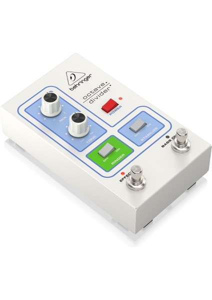 Klasik Analog Oktav Efekt Pedalı fiyatları