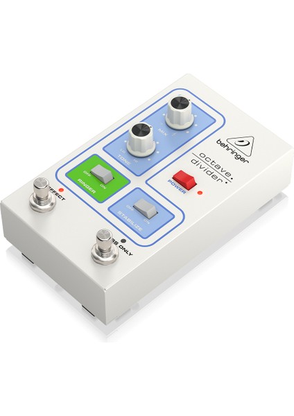 Klasik Analog Oktav Efekt Pedalı modelleri