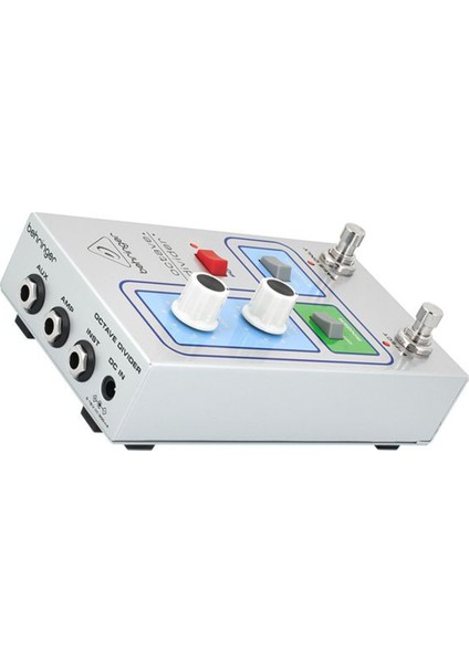 Klasik Analog Oktav Efekt Pedalı indirimleri