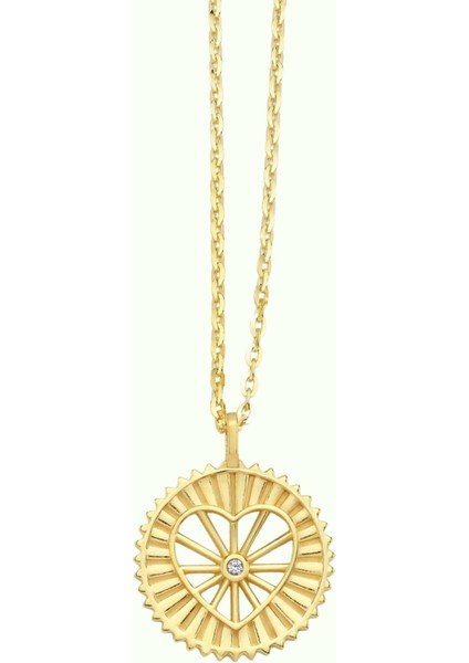Positivity Charm 925 Ayar Gümüş Kolye