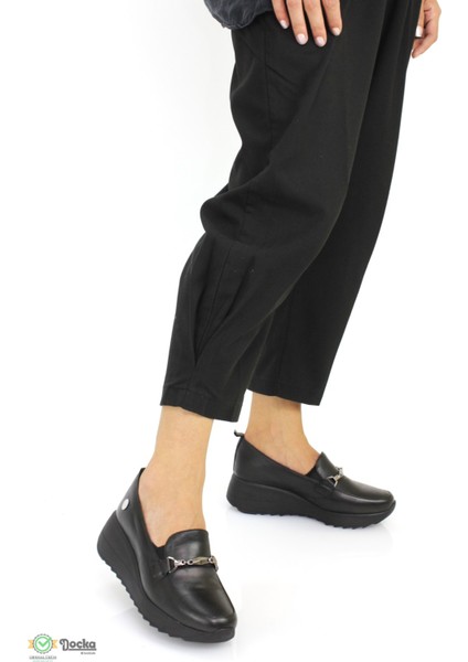 Kadın Günlük Dolgu Topuk Loafer Ayakkabı M25/KA3485 fiyatları