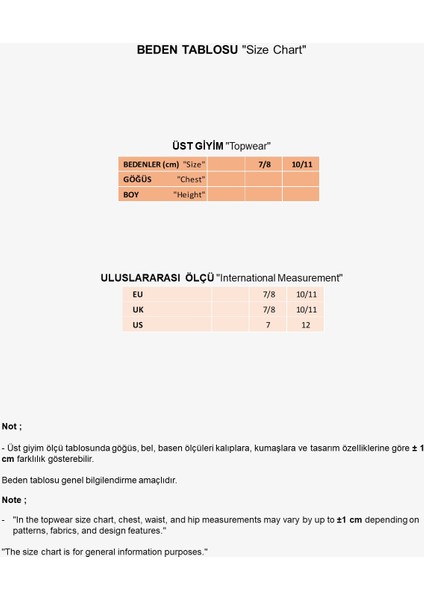 Çocuk Desenli Renkli Pareo P2419