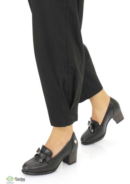 Kadın Kalın Topuklu Klasik Ayakkabı M25/KA3130 fiyatları