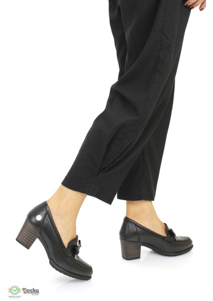 Kadın Kalın Topuklu Klasik Ayakkabı M25/KA3130 modelleri