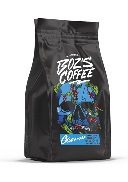 Bozs Coffee Guatemala 500 gr Filtre Çekirdek Kahve