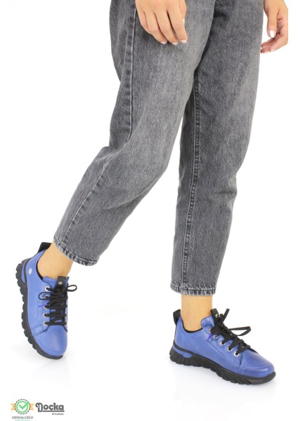 Kadın Hakiki Deri Günlük Bağcıklı Ortopedik Spor Tarz Mevsimlik Ayakkabı M25/KA3585 modelleri