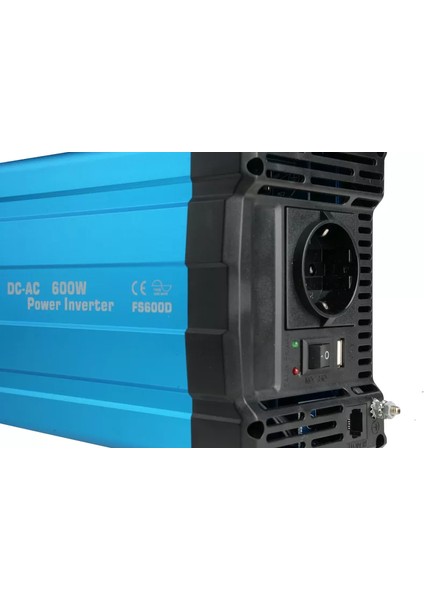 FS600-12 Apex Fs 600W Tam Sinus Inverter 12V