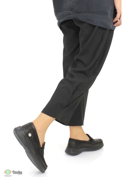 Kadın Hakiki Deri Günlük Ortopedik Loafer Ayakkabı M25/KA3280