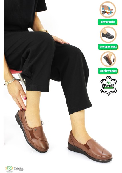 Kadın Günlük Bağcıksız Ayakkabı F24/CM48001